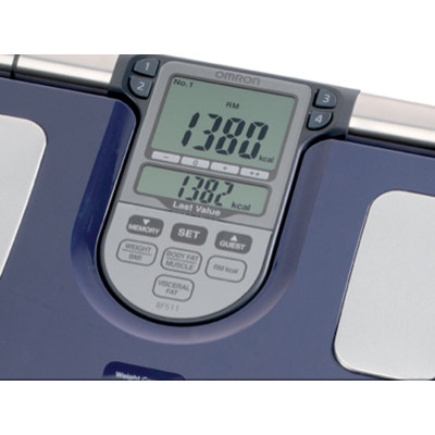 OMRON BF511 BODY COMPOSITION MONITOR