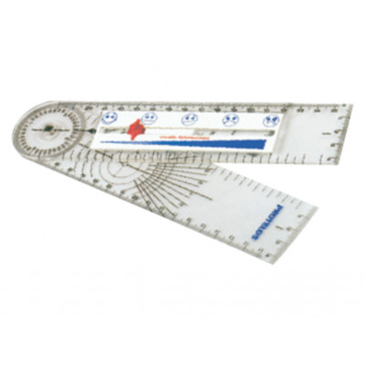 GONIOMETER WITH PAIN SCALE RULER