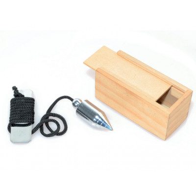 PLUMBING WEIGHT with wooden case