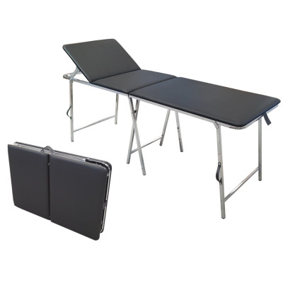 Inklapbare onderzoeksbank