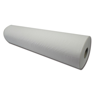 EMBOSSED 1 PLY COUCH ROLL - 95m x 50cm