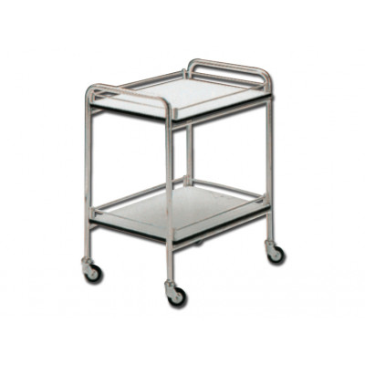 GIMA 2 TROLLEY with guard rail