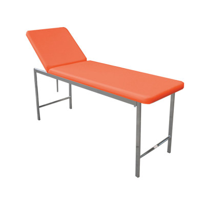 Onderzoeksbank classic met chroom frame