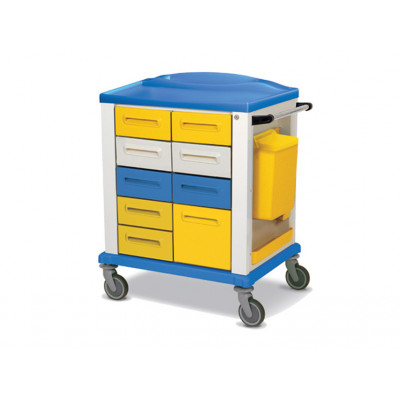 BASIC TROLLEY standard 9 drawers