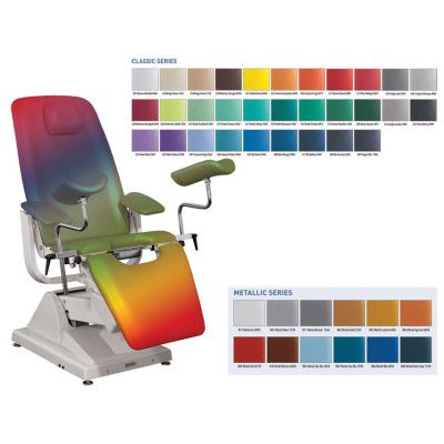 GYNEX PROFESSIONAL GYNAECOLOGICAL CHAIR - colour on request