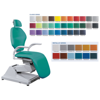 OTOPEX ENT CHAIR with head support - colour on request
