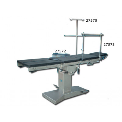 TWO HOOK ADJUSTABLE IV STAND (needs clamp 27571)