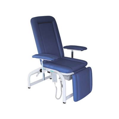 DONOR ARMCHAIR - blue - electrical
