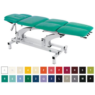 SINTHESI MITO TABLE electric with armrest and foot switch - any colour