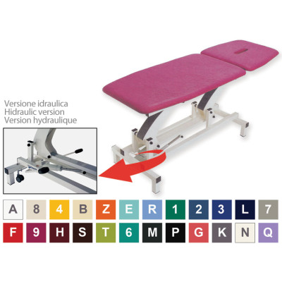 BRUXELLES TABLE - hydraulic