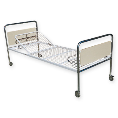 STANDAARD BED - MET WIELEN Ø100 MM 