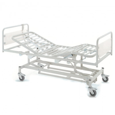 3 JOINTS BED - electric - variable height - castors