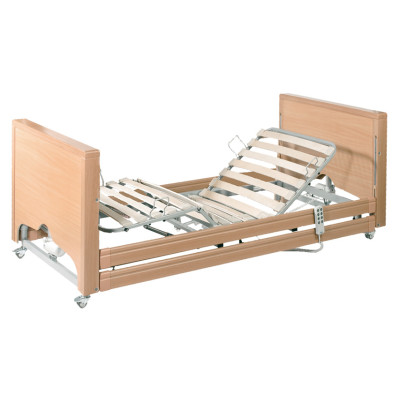 SPECIALIST LOW BED 3 JOINTS/4 SECTIONS - electric with Trendelenburg