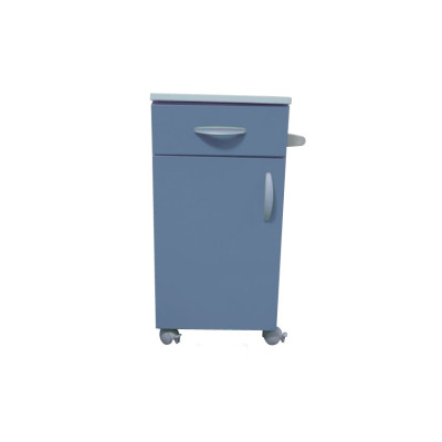 FEBO BEDSIDE TABLE - blue avio RAL 5014
