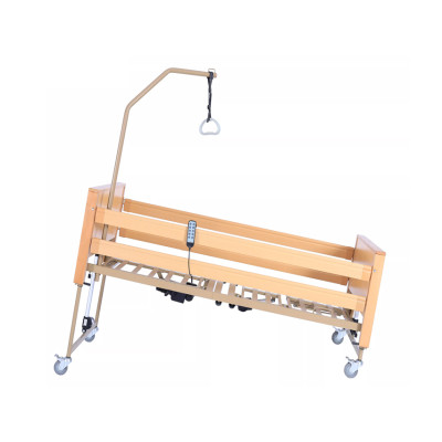 4 MOTORS, ELECTRICAL,HEIGHT ADJUSTABLE BED 84-125 cm - 3 joints - 4 sections