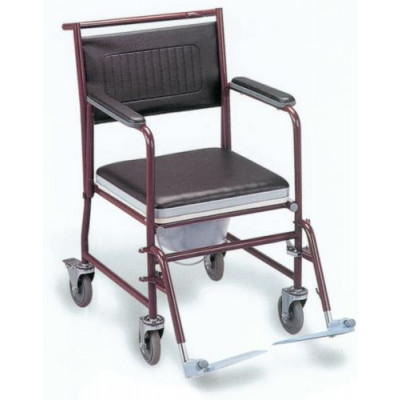COMMODE WHEELCHAIR - painted