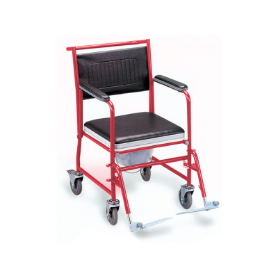 COMMODE WHEELCHAIR - painted