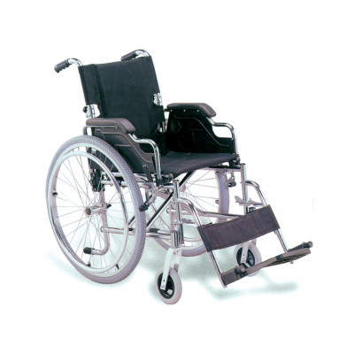 ROYAL WHEELCHAIR chromed