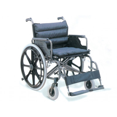 EXTRA LARGE WHEELCHAIR steel