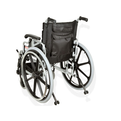 DELUXE WHEELCHAIR aluminium