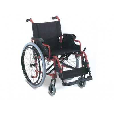 CLASSIC ALUMINIUM WHEELCHAIR