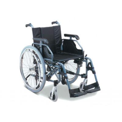 KING ALUMINIUM WHEELCHAIR