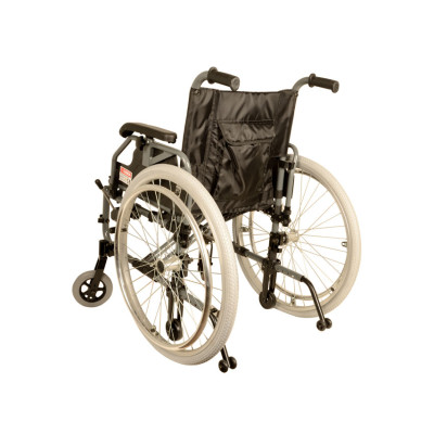 KING ALUMINIUM WHEELCHAIR