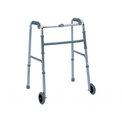 WALKER AID WITH WHEEL