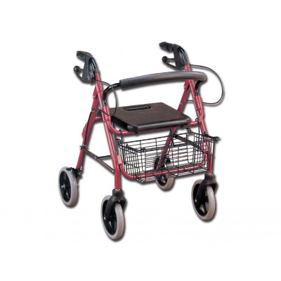 ROLLATOR WITH SEAT