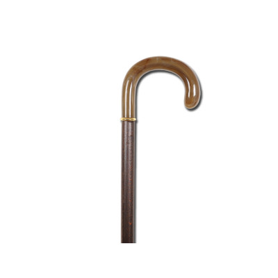 CROOK SYNTHETIC STICK - horn style