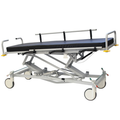 PROFESSIONAL HEIGHT ADJUSTABLE PATIENT TROLLEY with TR and RTR