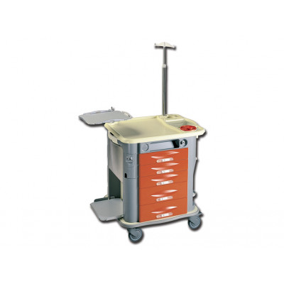 AURION EMERGENCY TROLLEY