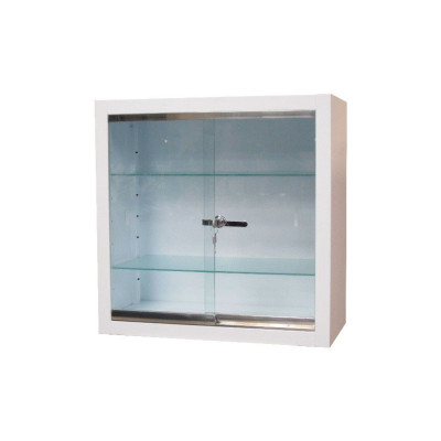 WALL CABINET glass sliding doors