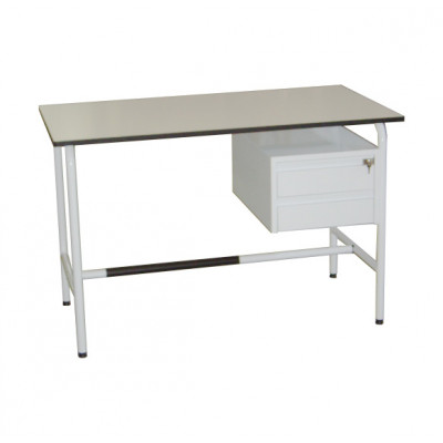 DESK 120 x 70 cm with 2 drawers