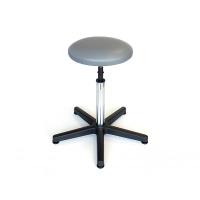 PADDED STOOL grey