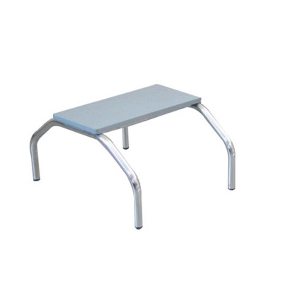 FOOT STOOL - 1 step - chromed