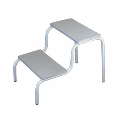 FOOT STOOL - two steps - painted