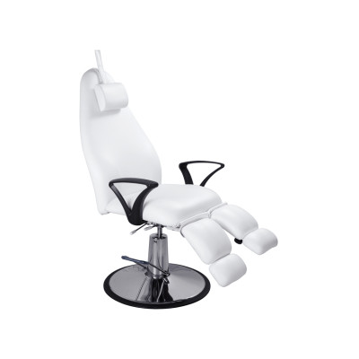 NEW PODOLOGY MECHANICAL CHAIR - white