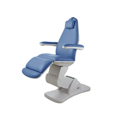 CLEOPATRA ELECTRIC CHAIR 3 motors Blue