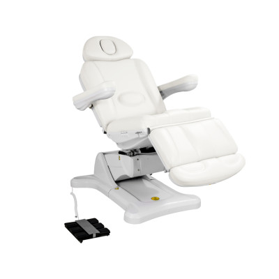 NEFERTITI ELECTRIC CHAIR 3 motors - white