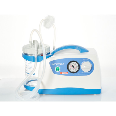 SUPER VEGA SUCTION ASPIRATOR 1 l 110V (on request)