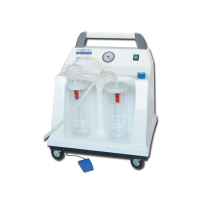 TOBI HOSPITAL SUCTION ASPIRATOR 2x2l 230V with footswitch