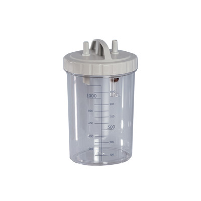 BOTTLE 1 l WITH COVER - autoclavable 121°C