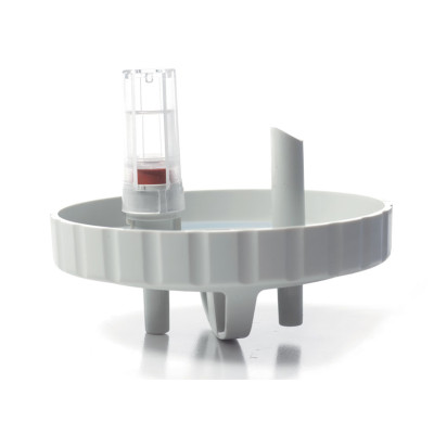 COVER 1/2 l + OVERFLOW VALVE