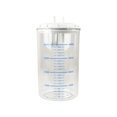 BOTTLE 4 l WITH COVER - autoclavable 121°C