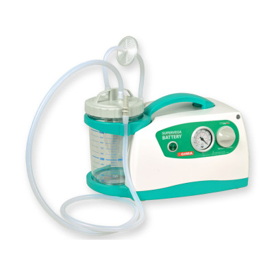 SUPER VEGA SUCTION ASPIRATOR BATTERY plastic case 16 l/min