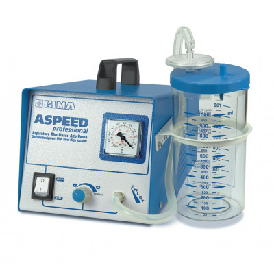 ASPEED SUCTION ASPIRATOR - 230V - single pump