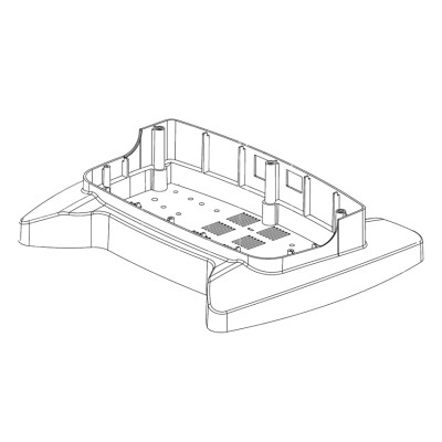 BOTTOM BASE spare - for Clinic/Hospi Plus 