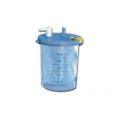 DISPOSABLE LINER 1 l with cover (for code 28270)