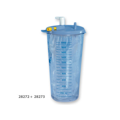 BOTTLE 2 l without COVER for disposable liner